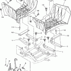Wolverine 450 4WD YFM45FXW-B Подножки