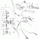 Grizzly 700 4WD EPS YFM7FGPW-B Троса