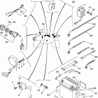 Raptor 80  YFM80RW Электрика 1
