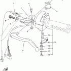 Kodiak 450 4WD YFM45FAV-B Рулевые переключатели