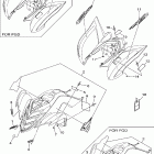 Raptor 700 YFM70RW Наклейки 1