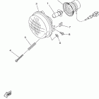 Big Bear 250 YFM25BW Фара