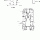 Big Bear 400 4WD YFM40FBW-B Наклейки 1