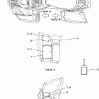Wolverine 450 4WD YFM45FXW-B Наклейки 1