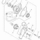 Kodiak 400 4X4 Водяной насос