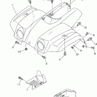 Big Bear 400 4WD YFM40FBW Переднее крыло