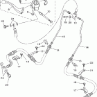 Big Bear 400 4WD YFM40FBW Главный тормозной цилиндр,передний