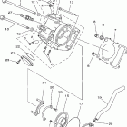 Kodiak 450 4WD YFM45FAV-B Головка цилиндра