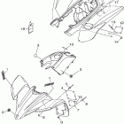 YFZ450W-B Наклейки 1