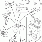 Raptor 350 YFM35RW Электрика 1