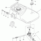 Grizzly 80 YFM80GW-B Топливный бак