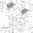 Bruin 350 YFM35BAV Подножки