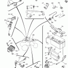 Raptor 350 YFM35RW-B Электрика 1