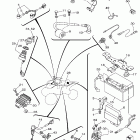 Raptor 350 YFM35RW-C Электрика 1