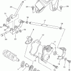 Grizzly 700 4WD EPS YFM7FGPW-B Вал переключения