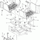 YFM450FAR Подножки