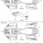 Wolverine 450 4WD YFM45FXW Наклейки