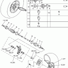 Big Bear 400 4X4 Переднее колесо