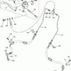 Big Bear 400 4X4 Главный тормозной цилиндр,передний