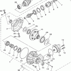 Grizzly 660 4WD YFM66FAV-B Передний дифференциал