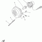 Kodiak 450 4WD YFM45FAV-B Фара