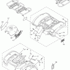 Grizzly 660 4WD YFM66FAV Наклейки 1