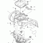 KODIAK 400 4WD HUNTER YFM4FAHV Переднее крыло