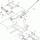 Big Bear 400 4X4 Подножки