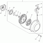 Bruin 350 YFM35BAV Стартер