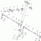 Big Bear 400 4X4 Рулевое управление