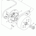 Blaster 200 YFS200V Генератор