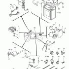 BRUIN 250 2WD YFM25BV Электрика 1
