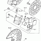 Banshee - Limited Передний тормозной суппорт