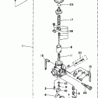Blaster 200 YFS200V Карбюратор