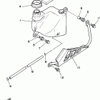 Blaster 200 YFS200V Маслянный бак