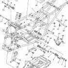 Wolverine 350 YFM35XV Рама