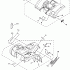 Kodiak 400 4WD YFM4FAV-B Наклейки 1