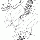 Blaster 200 YFS200V Впускная система