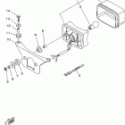 Blaster 200 YFS200V Фонарь задний