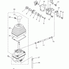 KODIAK 400 4WD HUNTER YFM4FAHV Вал переключения
