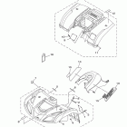 BRUIN 250 2WD YFM25BV Наклейки 1