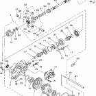 Big Bear 400 4X4 Передний дифференциал