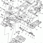 Kodiak 450 4WD YFM45FAV-B Рама