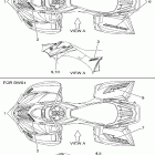 Wolverine 350 YFM35XV Наклейки