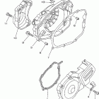 Blaster 200 YFS200V Крышка картера двигателя