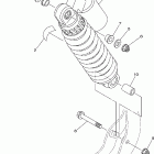 Raptor 350 Задняя подвеска