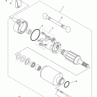 BRUIN 250 2WD YFM25BV Стартер электрический
