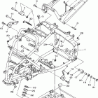 Raptor 700 YFM700RV Рама
