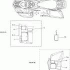 Wolverine 450 4WD Sport  YFM45FXV Наклейки 1