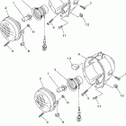 Big Bear 400 4X4 Фара